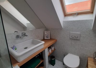 Dusch-Bad im freiraum